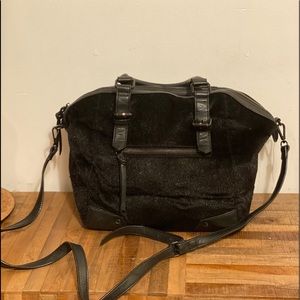 Medium size black purse